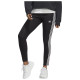 Adidas Γυναικείο κολάν Essentials 3-Stripes High-Waisted Single Jersey Leggings